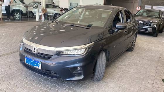 HONDA CITY 1.5 i-VTEC FLEX HATCH TOURING CVT HONDA CITY 1.5 i-VTEC FLEX HATCH TOURING CVT
